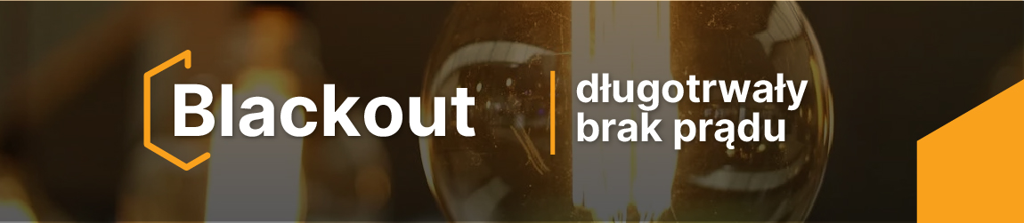 Długotrwały brak prądu - blackout